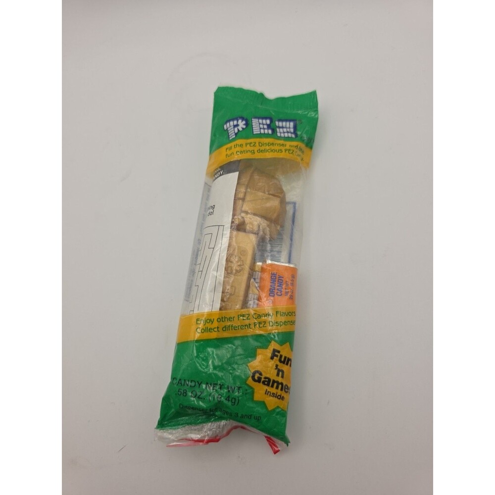 Vintage Star Wars C-3PO Pez Dispenser Gold Edition, New in Unopened Packing 1997